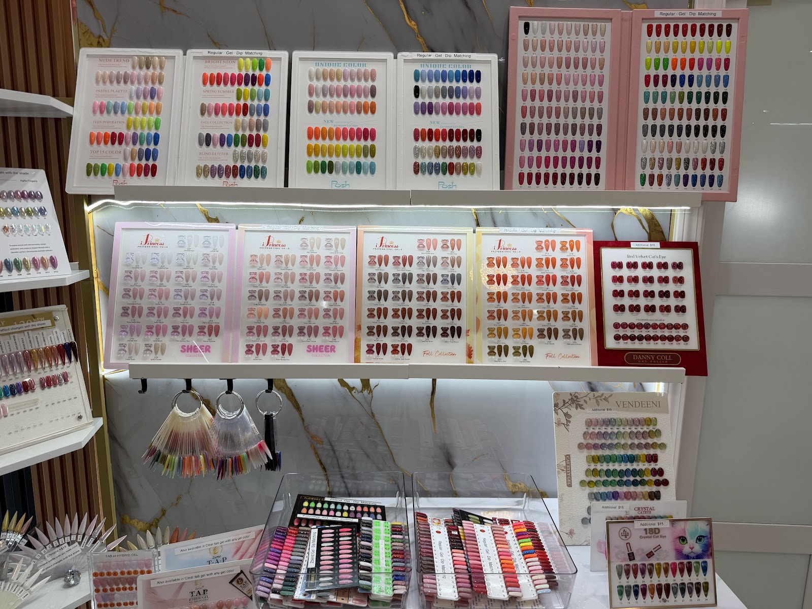 iColor Nail Bar Fort Mill nail photo 3